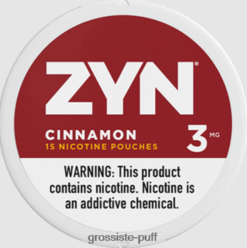 ZYN Nicotine Pouch 3MG 86Z0229 Cinnamon