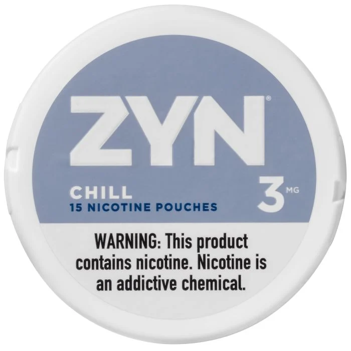 ZYN Nicotine Pouch 3mg Chill 0FPL4031