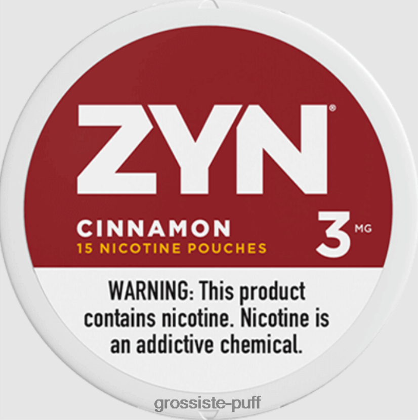 ZYN Nicotine Pouch 3mg Cinnamon 0FPL4029