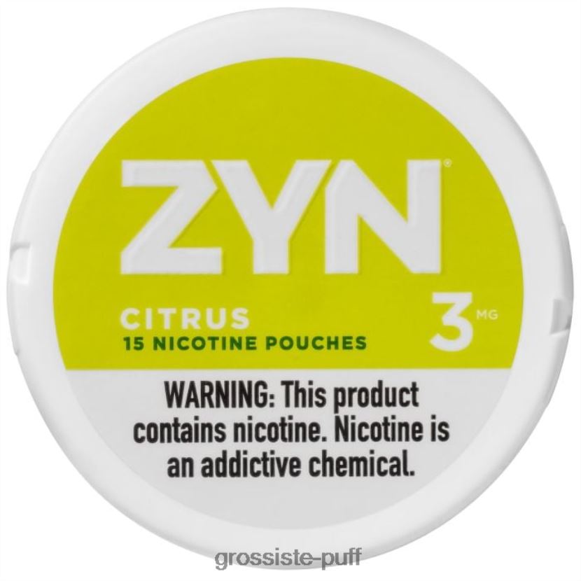 ZYN Nicotine Pouch 3mg Citrus 0FPL4027