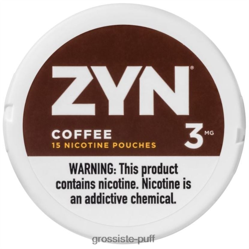 ZYN Nicotine Pouch 3mg Coffee 0FPL4032