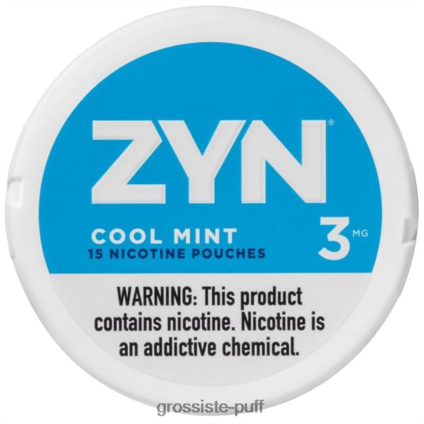 ZYN Nicotine Pouch 3mg Cool Mint 0FPL4026