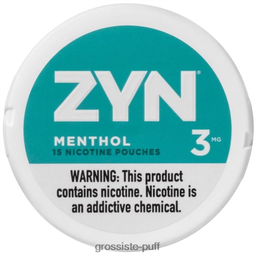 ZYN Nicotine Pouch 3mg Menthol 0FPL4033