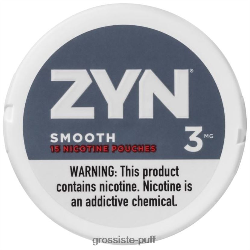 ZYN Nicotine Pouch 3mg Smooth 0FPL4030