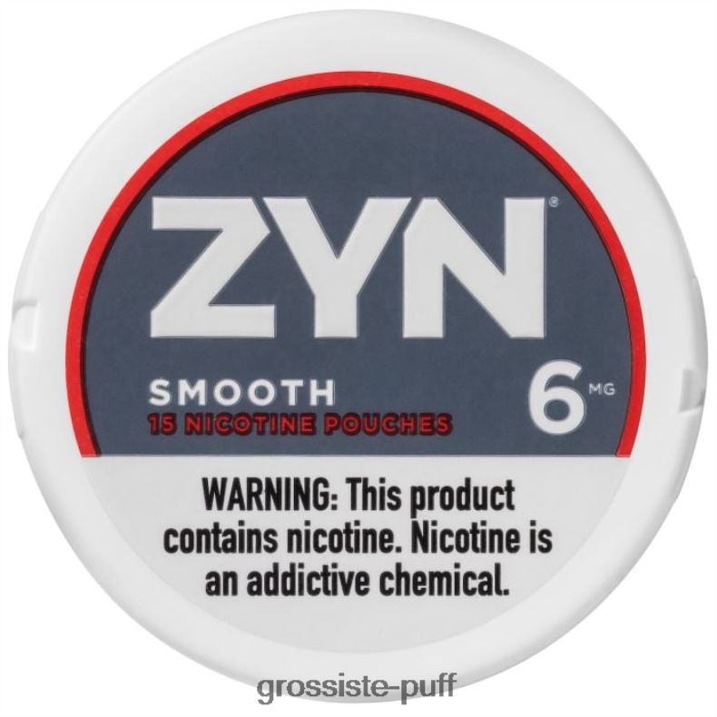 ZYN Nicotine Pouch 6MG 86Z0220 Smooth