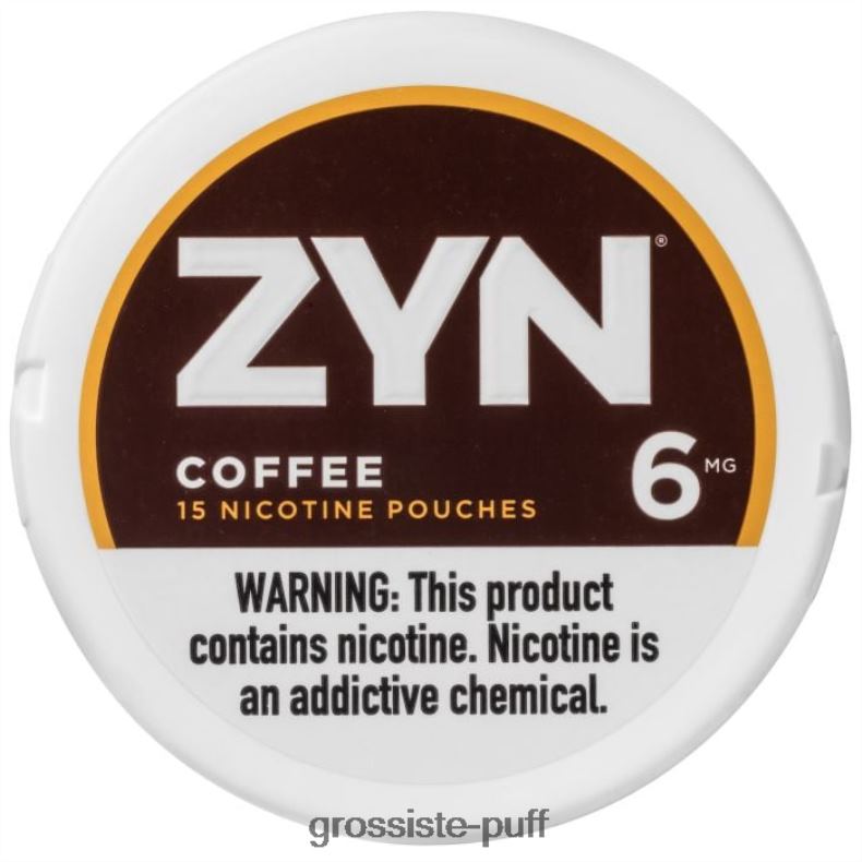 ZYN Nicotine Pouch 6MG 86Z0222 Coffee