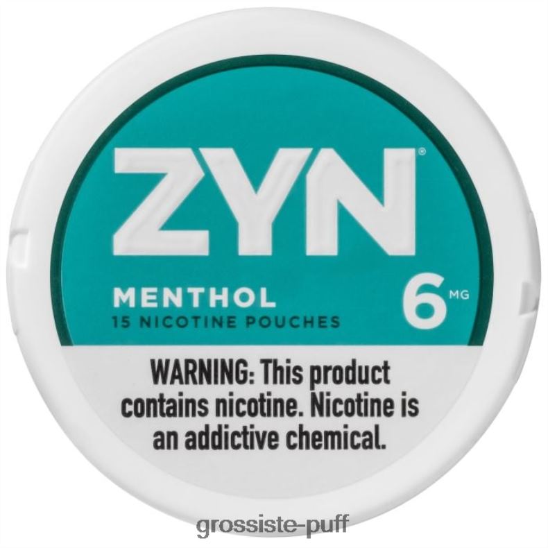 ZYN Nicotine Pouch 6MG 86Z0223 Menthol