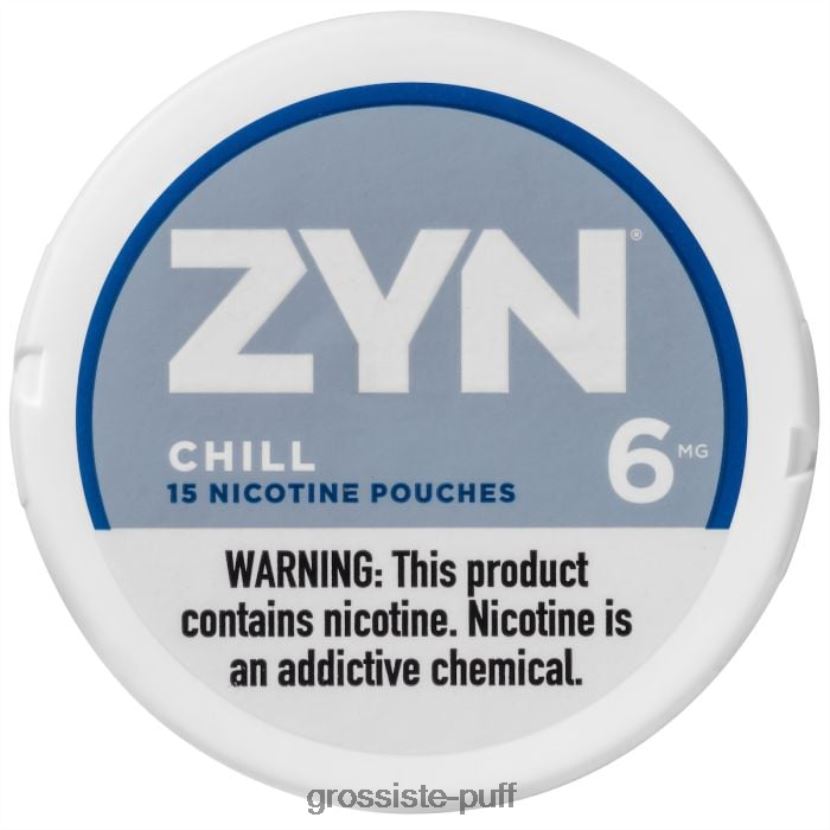 ZYN Nicotine Pouch 6mg Chill 0FPL4021