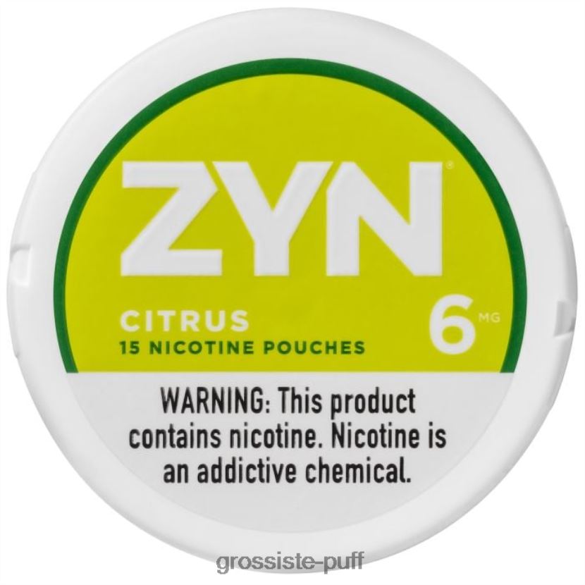 ZYN Nicotine Pouch 6mg Citrus 0FPL4017