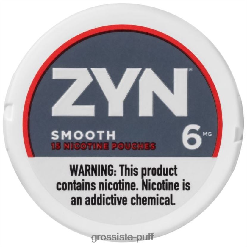 ZYN Nicotine Pouch 6mg Smooth 0FPL4020