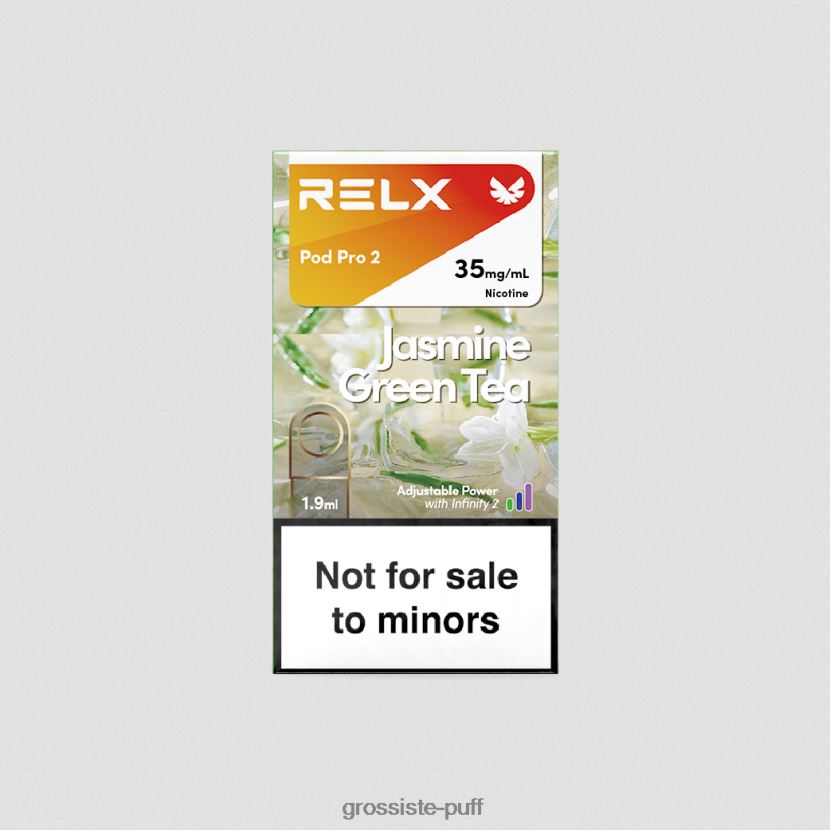 RELX Pod Pro 2 Jasmine Green Tea 0FPL40253