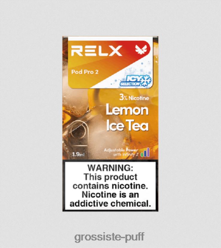 RELX Pod Pro 2 Lemon Ice Tea 0FPL40259