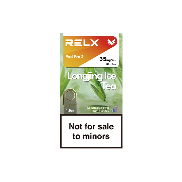 RELX Pod Pro 2 Longjing Ice Tea 0FPL40236