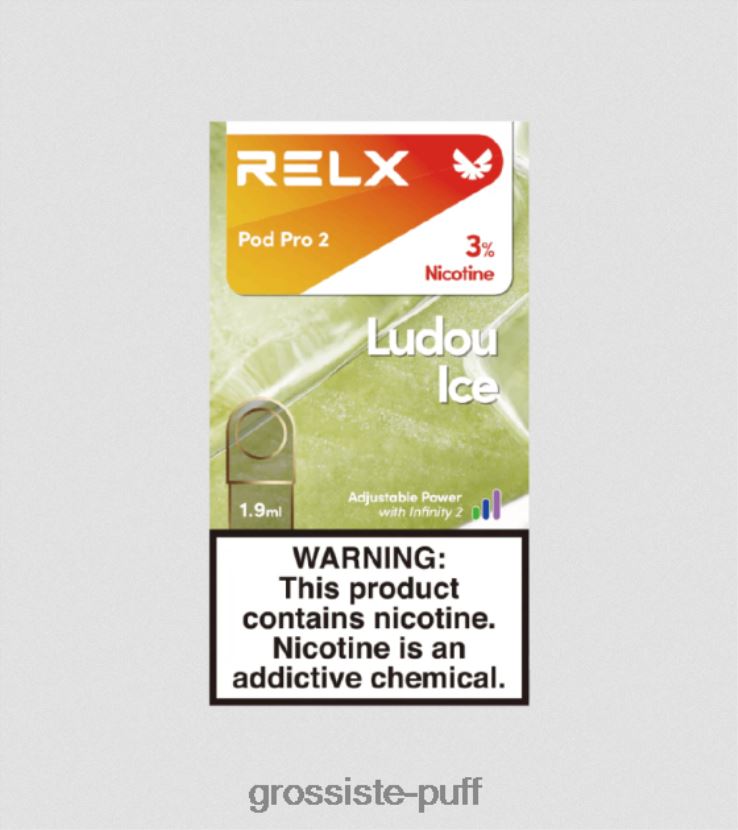 RELX Pod Pro 2 Ludou Ice 0FPL40257