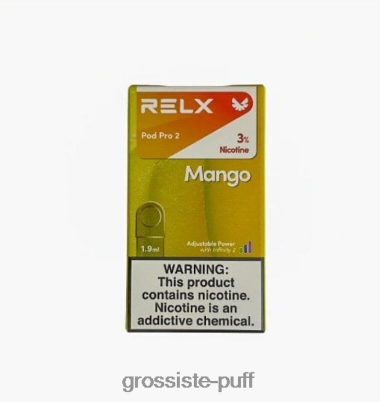 RELX Pod Pro 2 Mango 0FPL40258