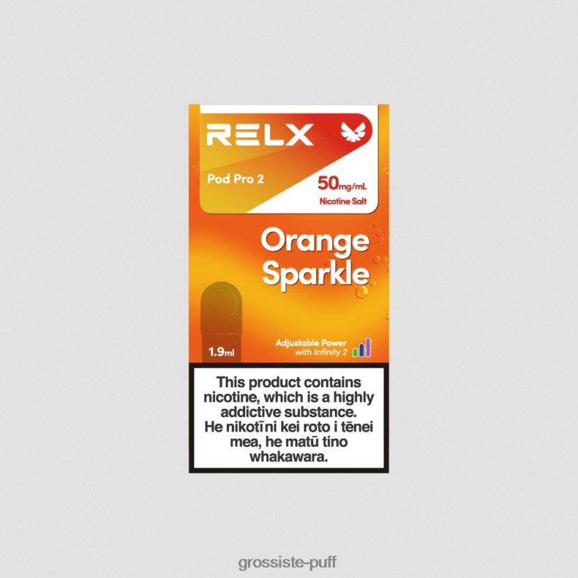 RELX Pod Pro 2 Orange Sparkle 0FPL40240