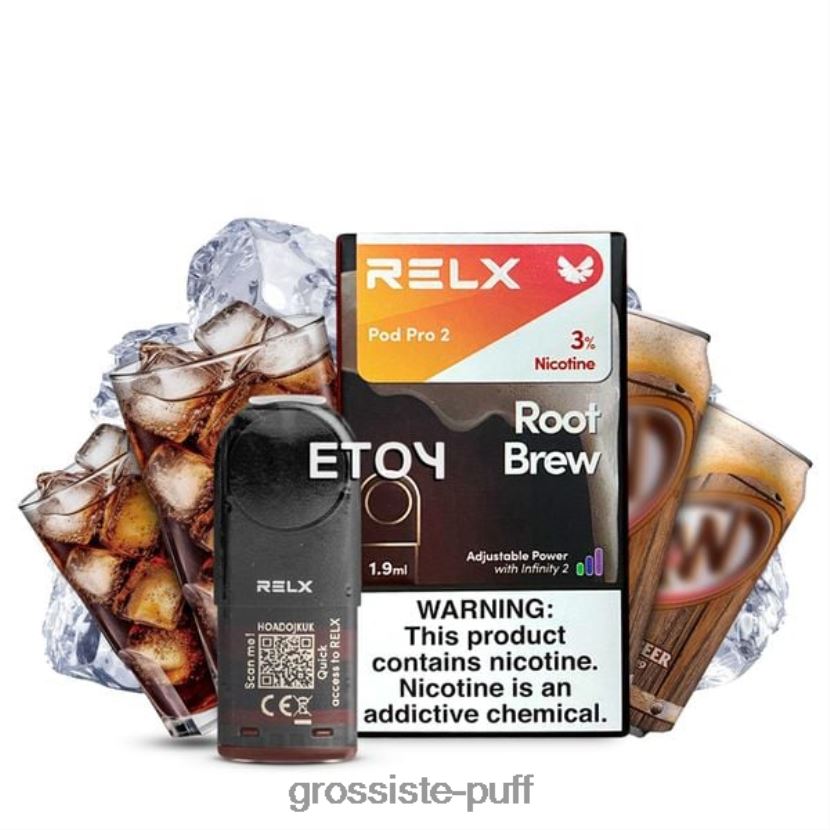 RELX Pod Pro 2 Root Brew 0FPL40256