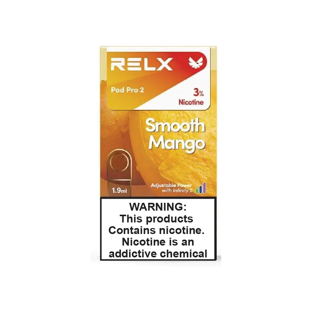 RELX Pod Pro 2 Smooth Mango 0FPL40239