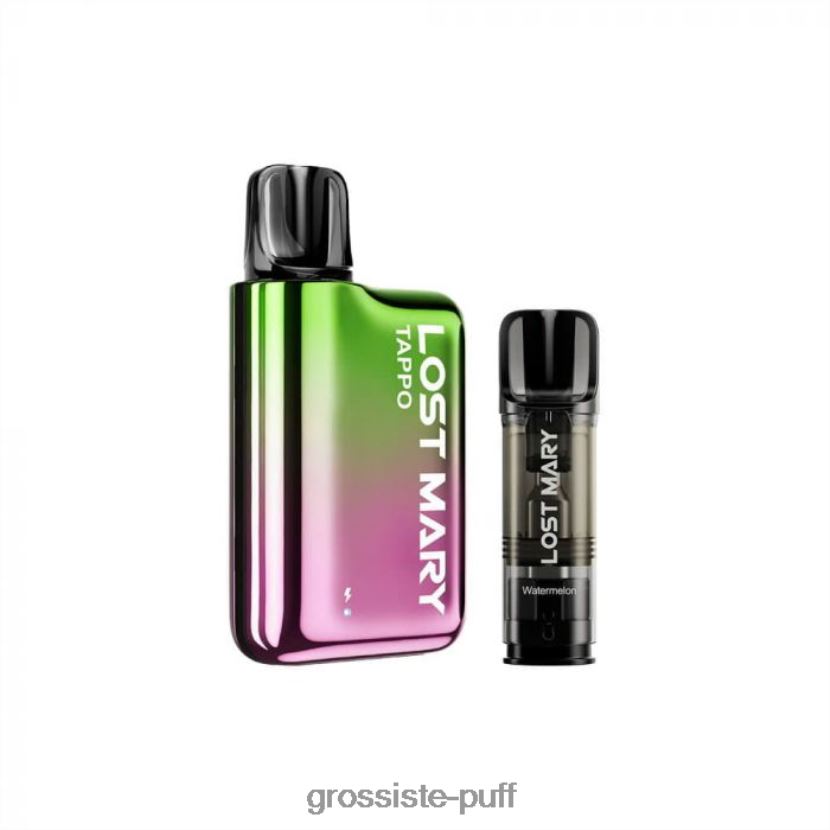 LOST MARY Tappo Pod Vape Kit Green Pink X Watermelon 0FPL40437