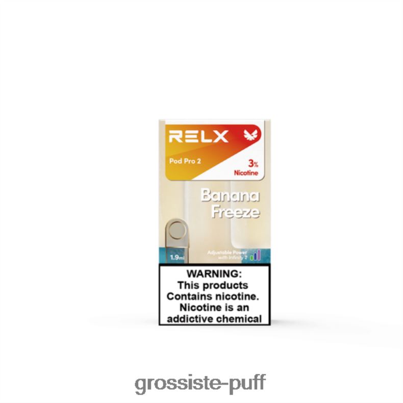 RELX Pod Pro 2 86Z02235 Banana Freeze