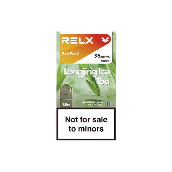 RELX Pod Pro 2 86Z02238 Longjing Ice Tea