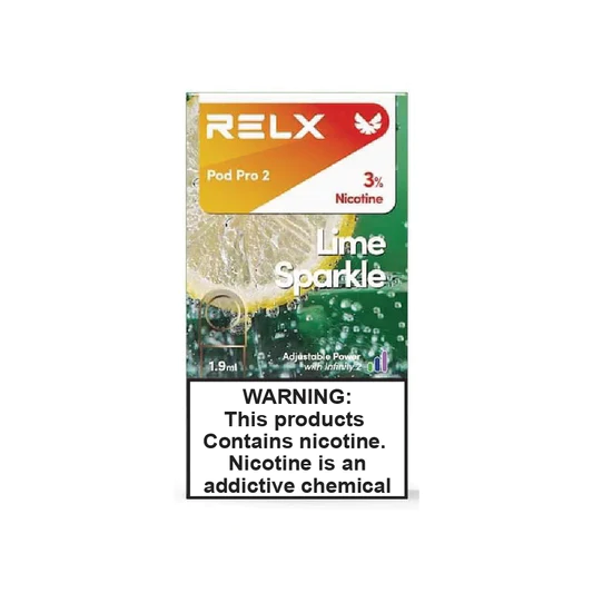 RELX Pod Pro 2 86Z02240 Lime Sparkle