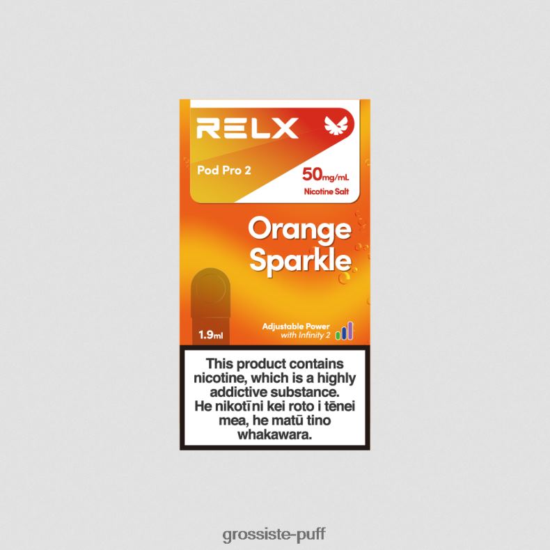 RELX Pod Pro 2 86Z02242 Orange Sparkle