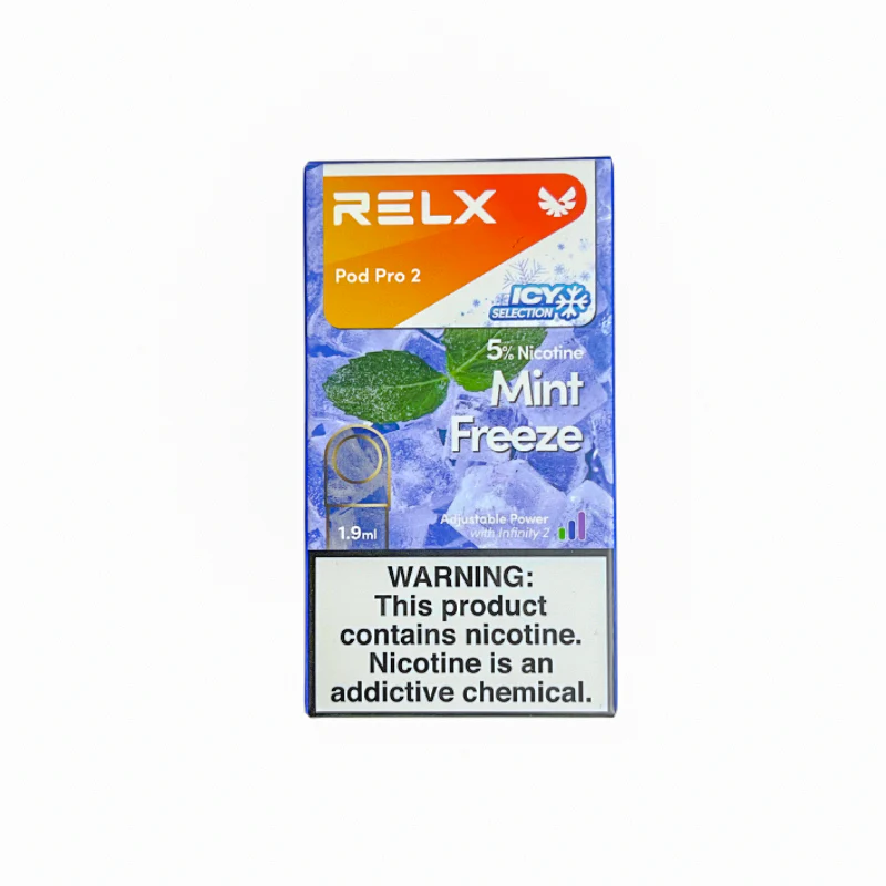 RELX Pod Pro 2 86Z02243 Mint Freeze