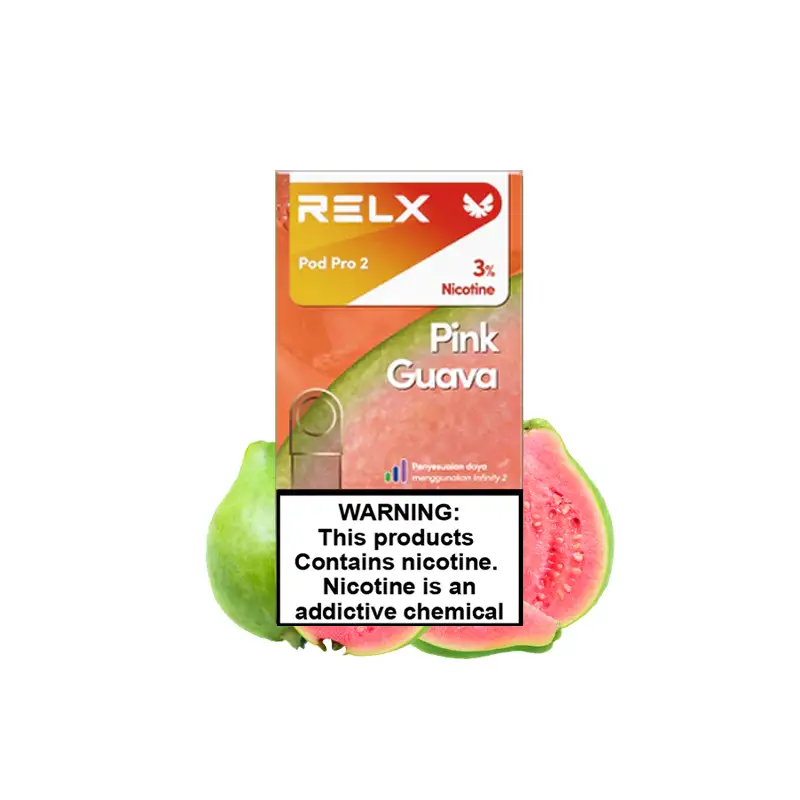 RELX Pod Pro 2 86Z02246 Pink Guava