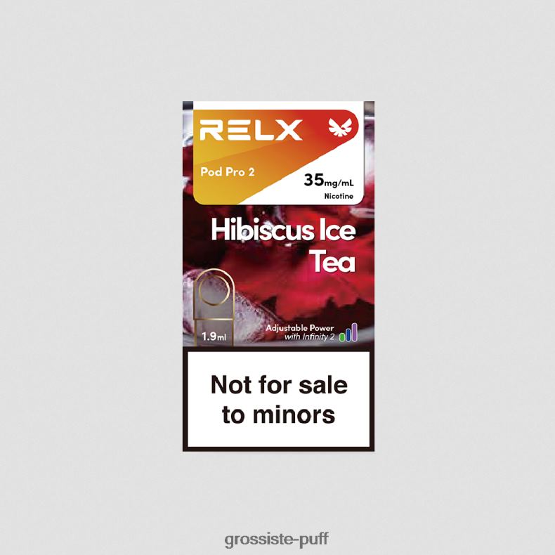 RELX Pod Pro 2 86Z02250 Hibiscus Ice Tea
