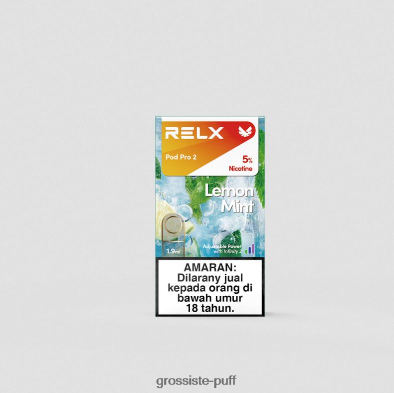 RELX Pod Pro 2 86Z02256 Lemon Mint