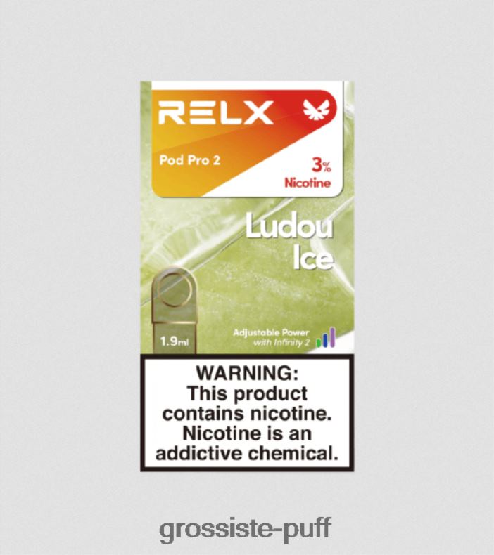 RELX Pod Pro 2 86Z02259 Ludou Ice