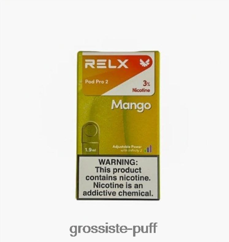 RELX Pod Pro 2 86Z02260 Mango