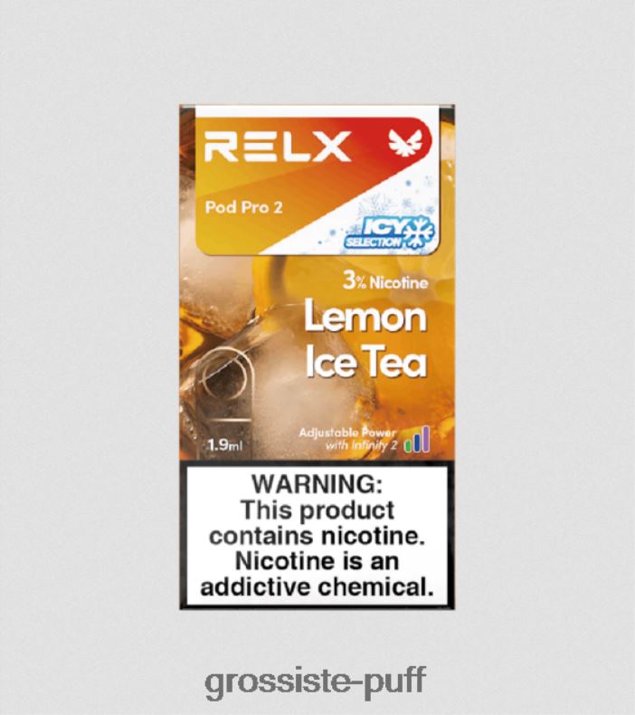 RELX Pod Pro 2 86Z02261 Lemon Ice Tea